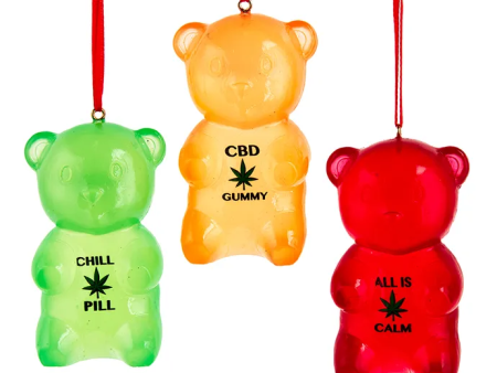 CBD Gummy Assorted Ornament Hot on Sale