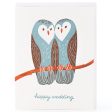 Card Loving Owls Wedding Online now