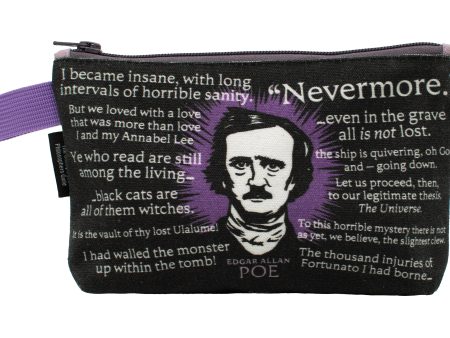 Edgar Allan Poe Zipper Pouch Sale