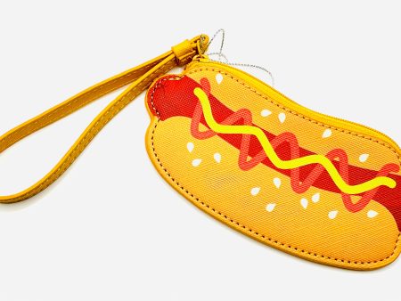 Hot Dog Novelty Wristlet For Cheap