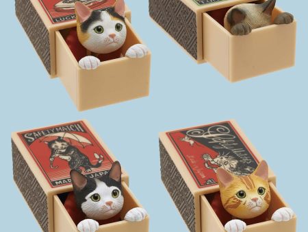 Match Box Cats Blind Box Hot on Sale