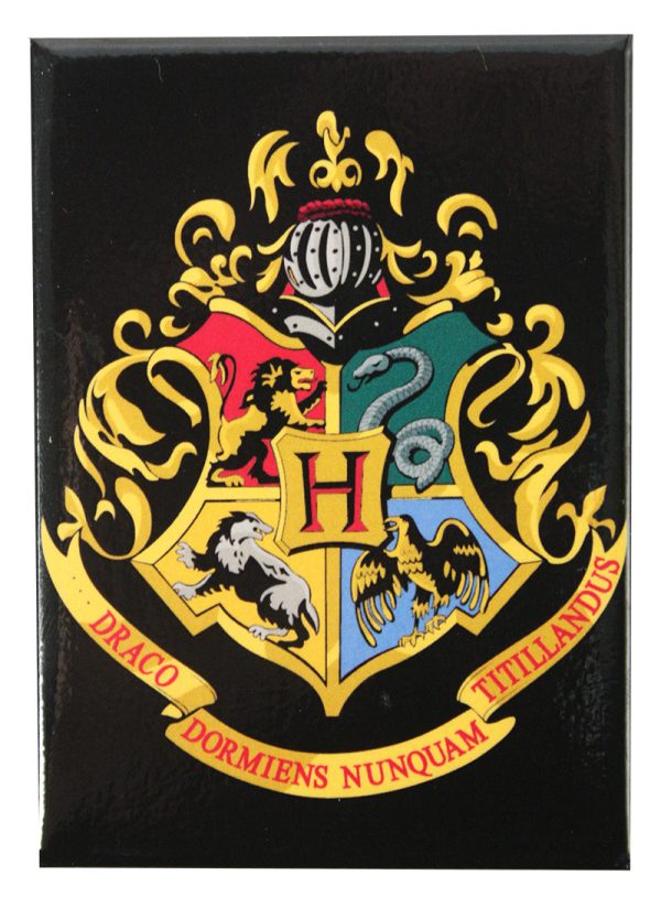 MAGNET Harry Potter Hogwarts Crest For Discount