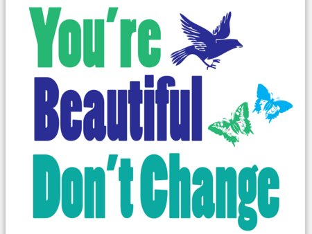 You re Beautiful Vinyl Sticker Online