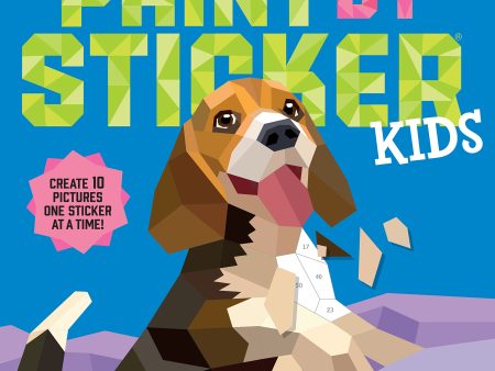 Paint By Sticker Kids Pets For Discount