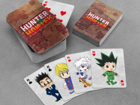 Hunter X Hunter Playing Cards Tin For Sale