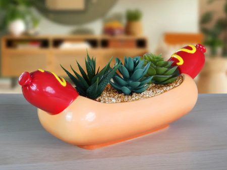 Hot Dog Planter Online now