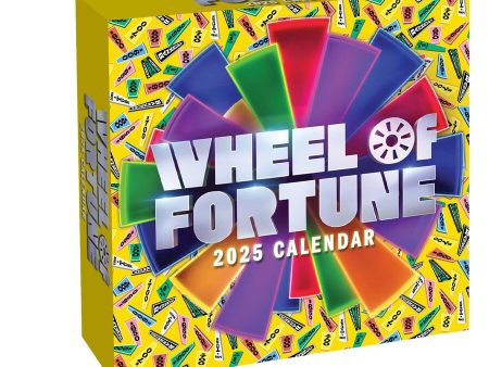 Wheel Of Fortune 2025 Day-To-Day Calendar Online now