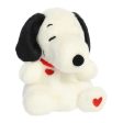 Peanuts Snoopy Hearts Palm Pals Plush 5  For Discount