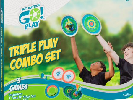 Triple Play Combo Set Discount