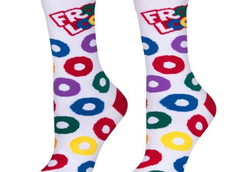 Froot Loops Flavors Women s Socks For Sale