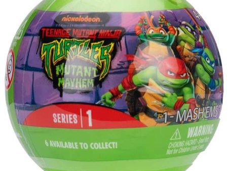 Teenage Mutant Ninja Turtles Mash ems Series 1 Cheap