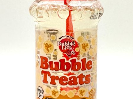 Bubble Treats Pets Peanut Butter Flavored Bubbles Sale