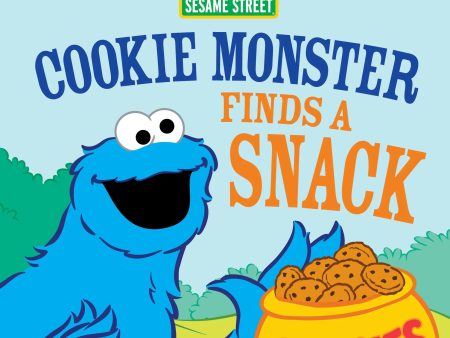 Sesame Street Cookie Monster Indestructibles Book on Sale