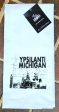 Ypsilanti Michigan Map Dish Towel Cheap