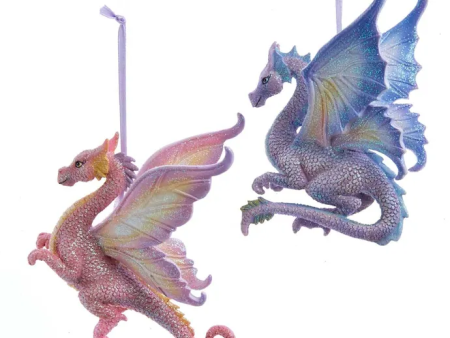 Fantasy Dragon Resin Assorted Ornament Fashion