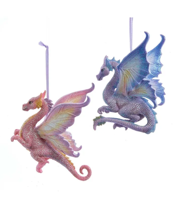 Fantasy Dragon Resin Assorted Ornament Fashion