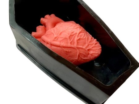 Coffin And Heart Soap Sale