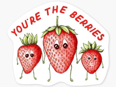 You re The Berries Sticker Fashion