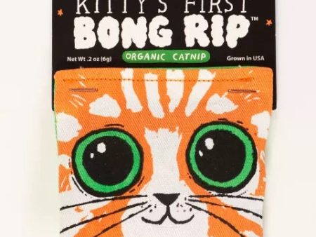 Kitty s First Bong Rip Catnip Toy Online Hot Sale