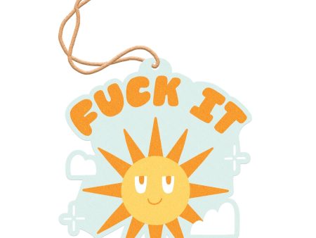 Fuck It Air Freshener Online