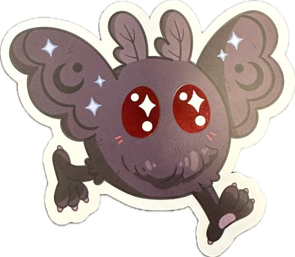 Baby Mothman Sticker 3  Hot on Sale