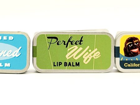 Assorted Whiskey River Old School Lip Balm For Sale