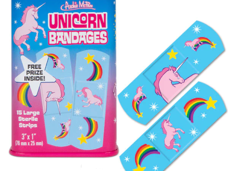 Unicorn Bandages Tin Sale