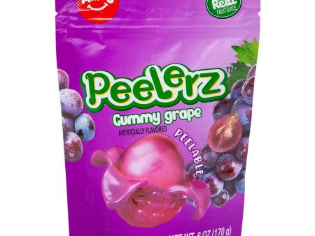 Peelerz Gummy Grape Bag 6 oz Online Hot Sale