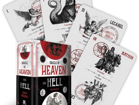 Oracle Of Heaven And Hell Tarot Deck And Guidebook Discount