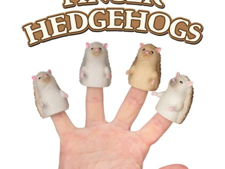 Finger Hedgehog Fashion