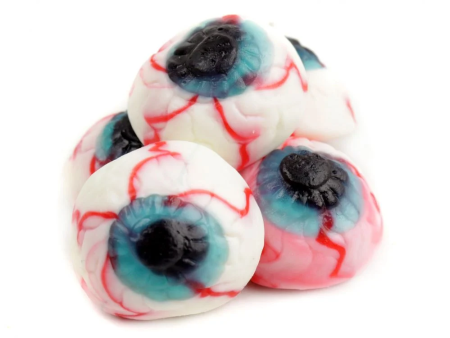 Gummy Eyeballs 4 oz For Cheap