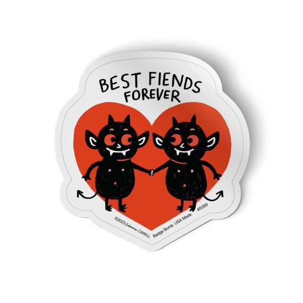 Best Fiends Forever Sticker Fashion