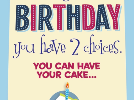 Card 2 Choices Birthday Online now