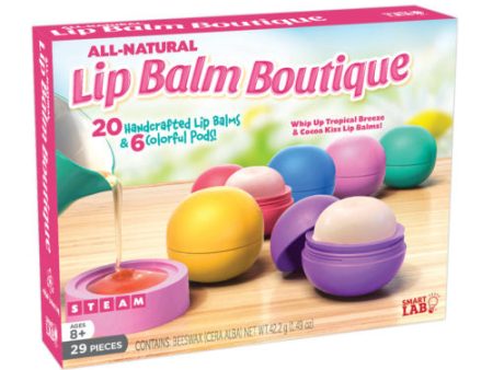 Lip Balm Boutique Kit Fashion