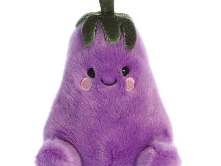 Aubrey Eggplant Palm Pals Plush 5  Supply