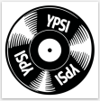 Ypsi Record Vinyl Sticker Fashion