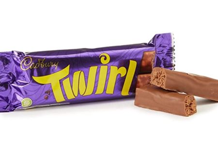 Cadbury Twirl Bar Supply