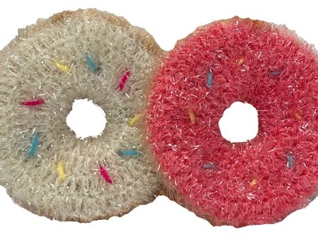 Donut Sparklin  Scrubbers Reusable Sponges Hot on Sale