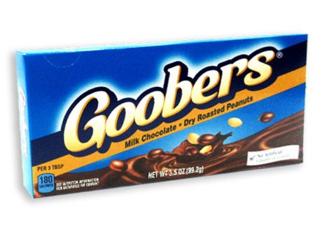 Goobers 3.5 oz Theater Box Discount