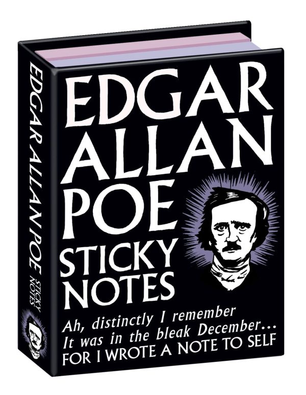 Edgar Allan Poe Sticky Notes Online