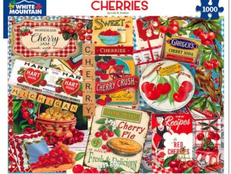 Cherries Puzzle 1000 pc Online now