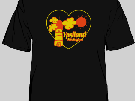 Ypsilanti Cartoon Men s T-Shirt Online Hot Sale