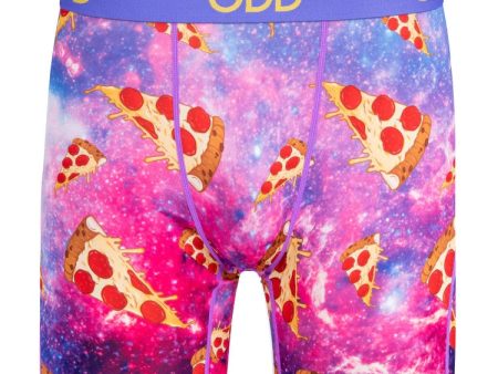 Space Pizza Boxer Briefs XXL Fashion