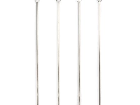 Skull Cocktail Stirrers Fashion