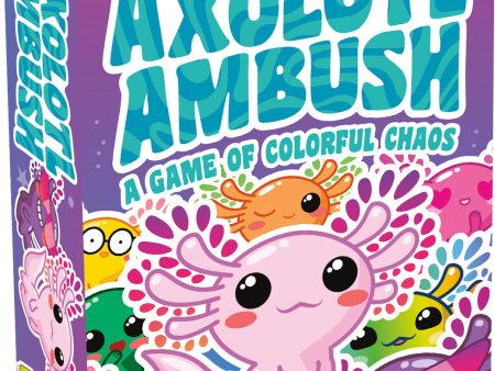 Axolotl Ambush Game Supply