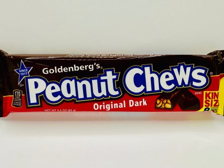 Peanut Chews Dark Chocolate King Size Online Sale