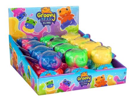 Groovy Bear Slime Supply