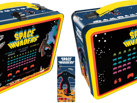 Space Invaders Lunch Box Cheap