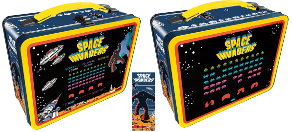 Space Invaders Lunch Box Cheap