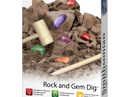 Smithsonian Rock And Gem Dig Supply